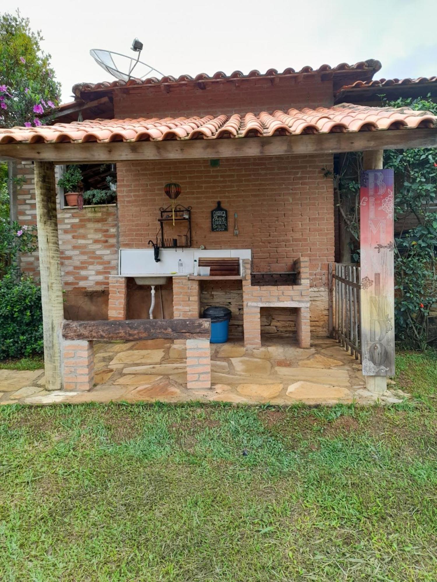São Tomé das Letras Recanto Das Flores חדר תמונה